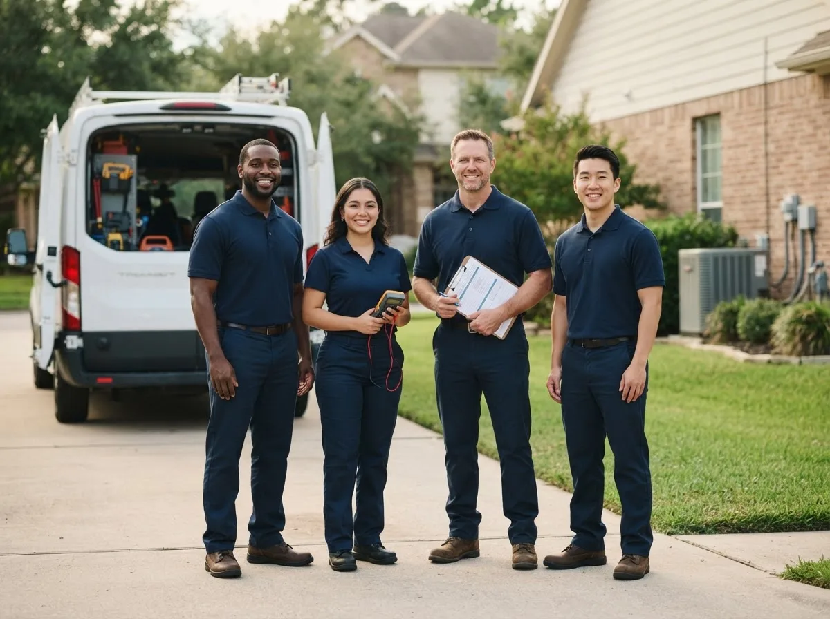 Certified HVAC technician near Concord, VT